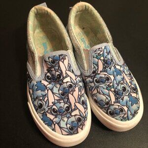 Disney Lilo and Stitch Ground Up Slip-on Shoe Kids size 13